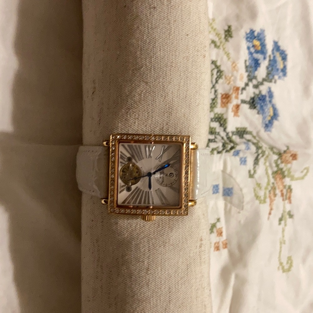 Constantin Weisz rose gold automatic watch